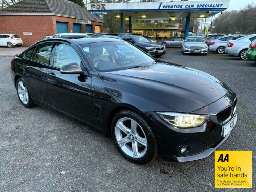 BMW 4 Series  2.0 420d SE Hatchback 5dr Diesel Auto Euro 6 (s/s)