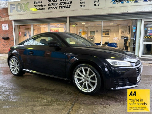 Audi TT  2.0 TFSI Sport Coupe 3dr Petrol Manual Euro 6 (s/s