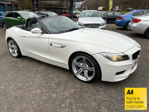 BMW Z4  2.5 23i M Sport Convertible 2dr Petrol Manual sDri