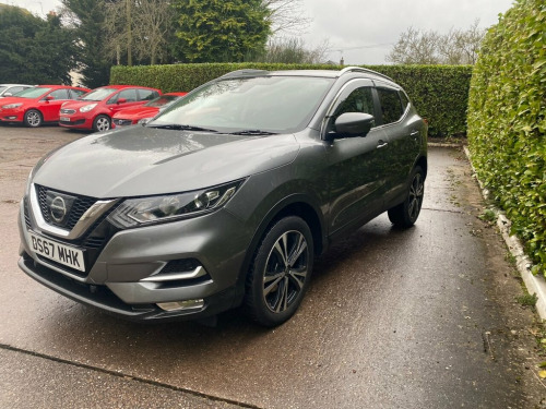 Nissan Qashqai  1.2 DIG-T N-Connecta SUV 5dr Petrol XTRON Euro 6 (