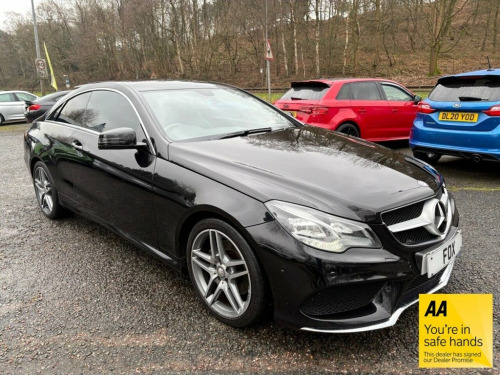 Mercedes-Benz E-Class E220 2.1 E220 CDI AMG Sport Coupe 2dr Diesel G-Tronic+ 