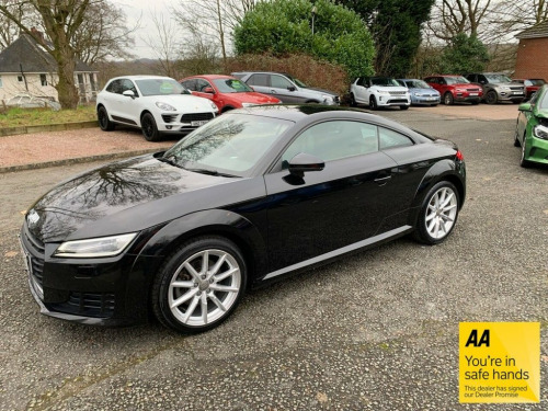 Audi TT  1.8 TFSI Sport Coupe 3dr Petrol Manual Euro 6 (s/s