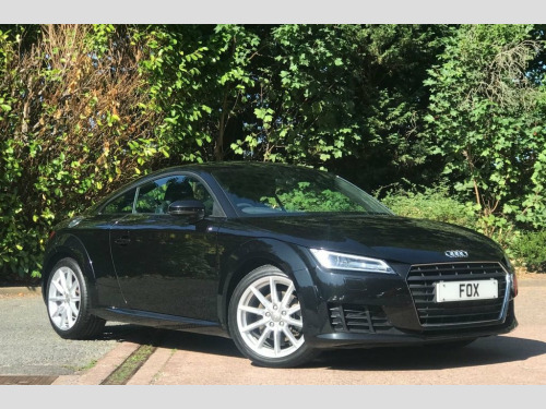 Audi TT  1.8 TFSI Sport Coupe 3dr Petrol Manual Euro 6 (s/s