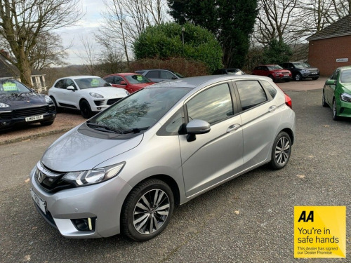 Honda Jazz  1.3 i-VTEC EX Hatchback 5dr Petrol CVT Euro 6 (s/s