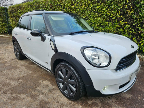 MINI Countryman  1.6 Cooper D SUV 5dr Diesel Manual ALL4 Euro 6 (s/