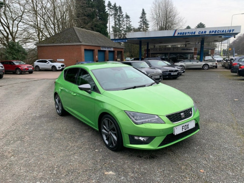 SEAT Leon  2.0 TDI CR FR Hatchback 5dr Diesel DSG Euro 5 (s/s