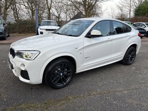 BMW X4  2.0 20d M Sport SUV 5dr Diesel Auto xDrive Euro 6 