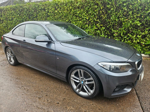 BMW 2 Series  2.0 220i M Sport Coupe 2dr Petrol Manual Euro 6 (s