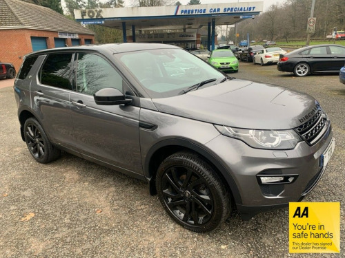 Land Rover Discovery Sport  2.0 TD4 HSE SUV 5dr Diesel Manual 4WD Euro 6 (s/s)