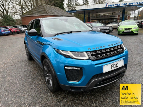 Land Rover Range Rover Evoque  2.0 TD4 Landmark SUV 5dr Diesel Auto 4WD Euro 6 (s