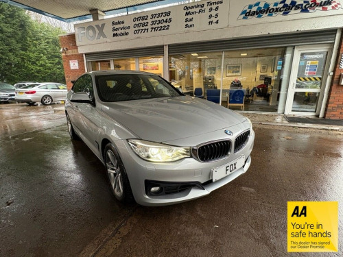 BMW 3 Series Gran Turismo  2.0 320i Sport GT 5dr Petrol Auto Euro 6 (s/s) (18