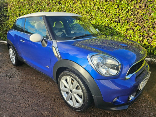 MINI Paceman  2.0 Cooper SD ALL4 Euro 5 (s/s) 3dr 2XKEYS-PARKING