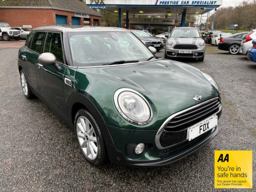 MINI Clubman  2.0 Cooper D Estate 6dr Diesel Auto Euro 6 (s/s) (