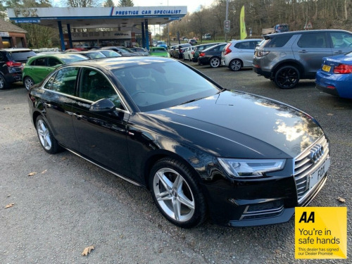 Audi A4  1.4 TFSI S line Saloon 4dr Petrol Manual Euro 6 (s