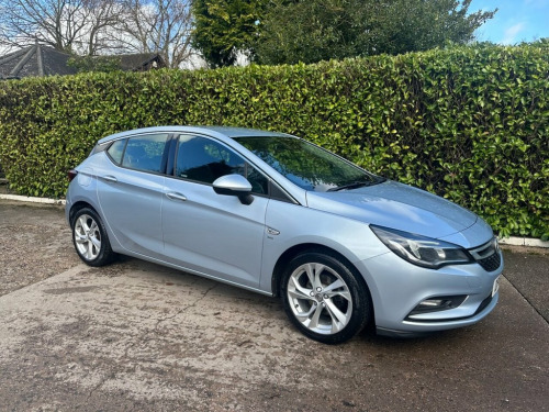 Vauxhall Astra  1.0i Turbo ecoTEC SRi Hatchback 5dr Petrol Manual 