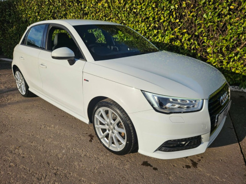 Audi A1  1.4 TFSI S line Sportback 5dr Petrol Manual Euro 6