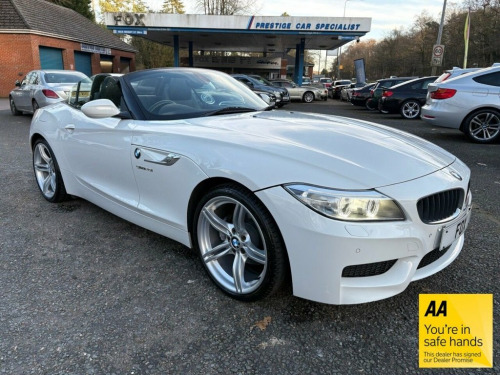 BMW Z4  2.0 20i M Sport Convertible 2dr Petrol Manual sDri