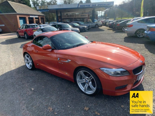 BMW Z4  2.0 18i M Sport Convertible 2dr Petrol Manual sDri