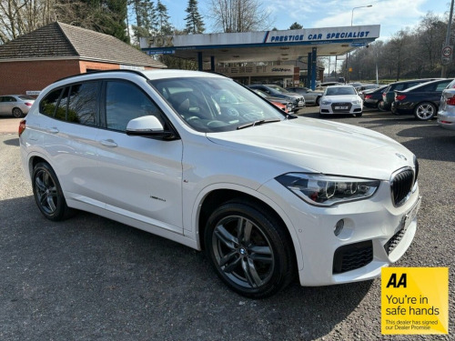 BMW X1  2.0 18d M Sport SUV 5dr Diesel Auto xDrive Euro 6 