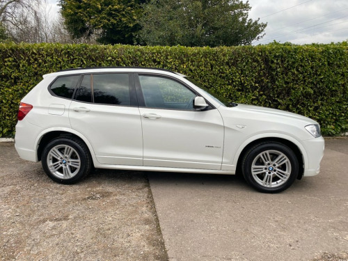 BMW X3  2.0 20d M Sport SUV 5dr Diesel Steptronic xDrive E