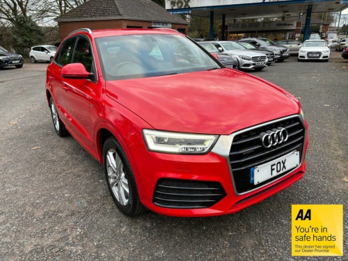 Audi Q3  2.0 TDI S line SUV 5dr Diesel Manual quattro Euro 