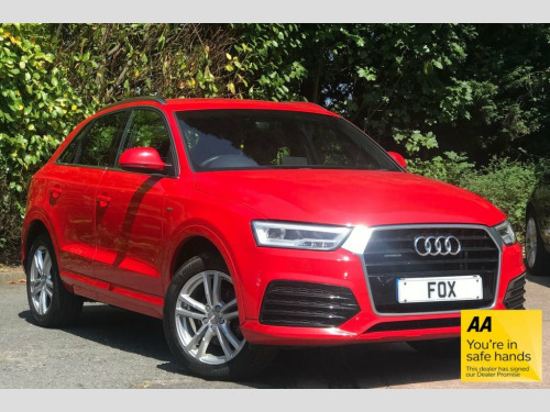 Audi Q3  2.0 TDI S line SUV 5dr Diesel Manual quattro Euro 