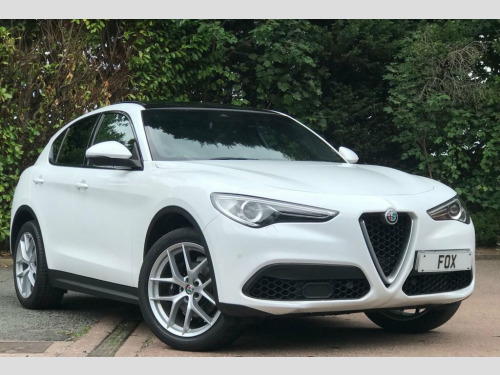 Alfa Romeo Stelvio  2.0T Milano Edizione SUV 5dr Petrol Auto Q4 AWD Eu