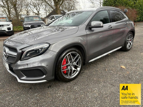 Mercedes-Benz GLA  2.0 GLA45 AMG SUV 5dr Petrol SpdS DCT 4MATIC Euro 