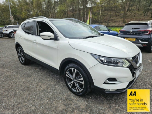 Nissan Qashqai  1.5 dCi N-Connecta SUV 5dr Diesel Manual Euro 6 (s