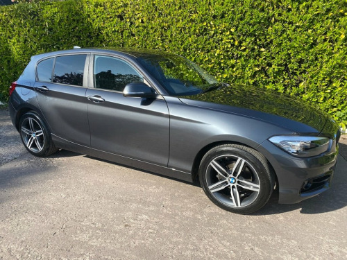 BMW 1 Series  2.0 118d Sport Hatchback 5dr Diesel Manual Euro 6 