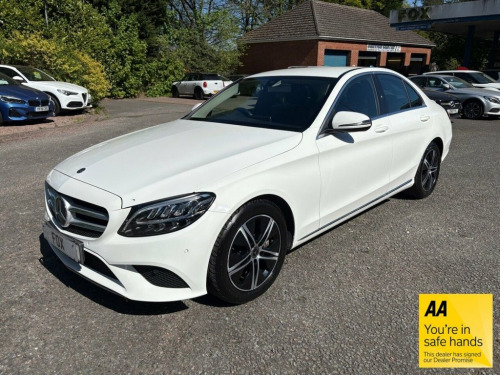Mercedes-Benz C-Class C200 1.5 C200 MHEV EQ Boost Sport Saloon 4dr Petrol G-T