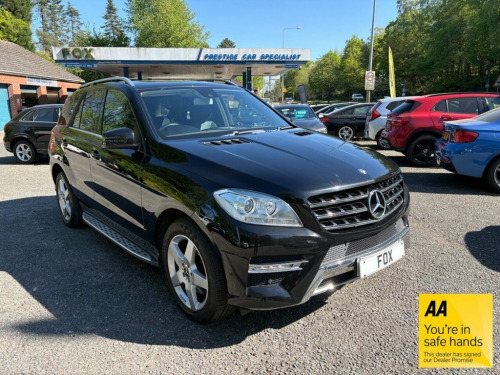 Mercedes-Benz M-Class ML250 2.1 ML250 BlueTEC AMG Sport SUV 5dr Diesel G-Troni