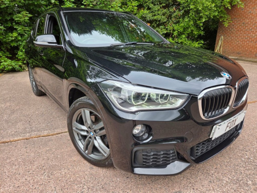 BMW X1  2.0 18d M Sport SUV 5dr Diesel Auto xDrive Euro 6 