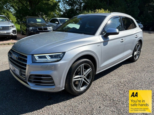 Audi SQ5  3.0 TFSI V6 SUV 5dr Petrol Tiptronic quattro Euro 