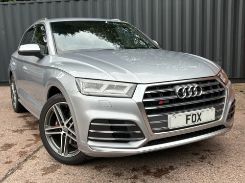 Audi SQ5  3.0 TFSI V6 SUV 5dr Petrol Tiptronic quattro Euro 