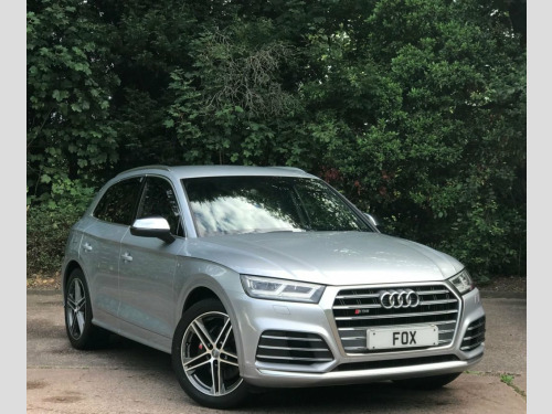 Audi SQ5  3.0 TFSI V6 SUV 5dr Petrol Tiptronic quattro Euro 