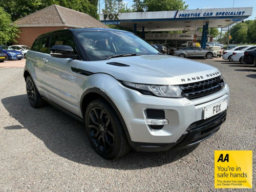 Land Rover Range Rover Evoque  2.2 SD4 Dynamic Coupe 3dr Diesel Auto 4WD Euro 5 (