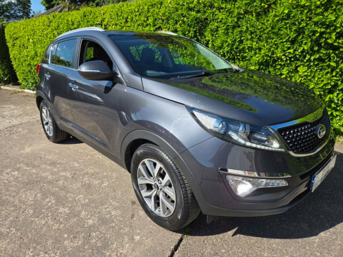 Kia Sportage  1.6 GDi EcoDynamics 2 SUV 5dr Petrol Manual 2WD Eu