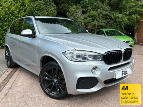 BMW X5  2.0 25d M Sport SUV 5dr Diesel Auto xDrive Euro 6 