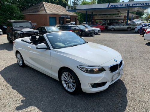 BMW 2 Series  1.5 218i SE Convertible 2dr Petrol Auto Euro 6 (s/