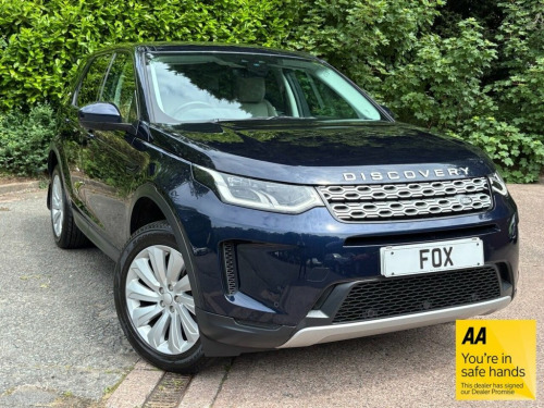 Land Rover Discovery Sport  2.0 D180 MHEV SE SUV 5dr Diesel Auto 4WD Euro 6 (s