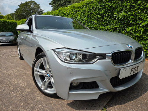 BMW 3 Series  2.0 320d M Sport Touring 5dr Diesel Manual xDrive 