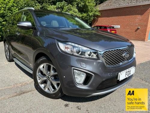 Kia Sorento  2.2 CRDi KX-4 SUV 5dr Diesel Auto AWD Euro 6 (197 