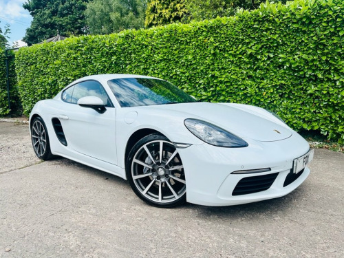 Porsche 718  2.0T Coupe 2dr Petrol PDK Euro 6 (s/s) (300 ps) 20
