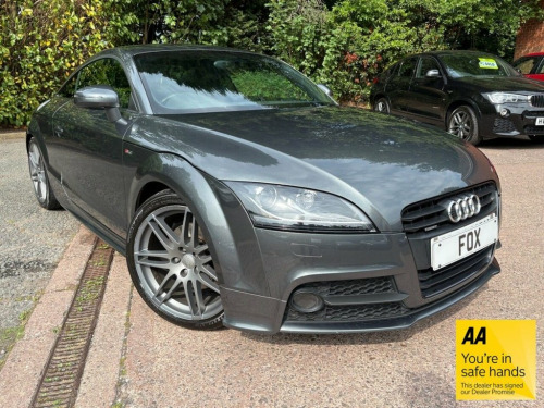 Audi TT  2.0 TDI Black Edition Coupe 3dr Diesel S Tronic qu