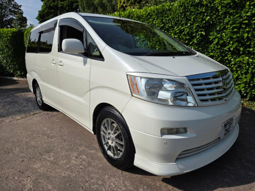 Toyota Alphard  2.4 PRIVACY GLASS-AIR CON 