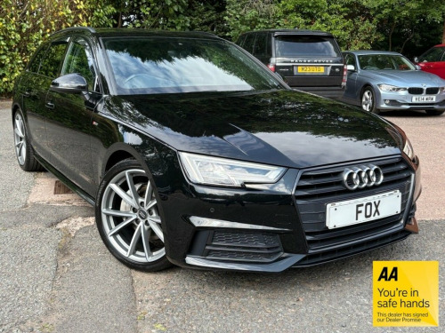 Audi A4 Avant  2.0 TDI ultra S line Estate 5dr Diesel S Tronic Eu