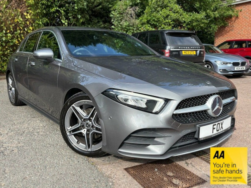 Mercedes-Benz A-Class  2.0 A200d AMG Line (Premium) Hatchback 5dr Diesel 