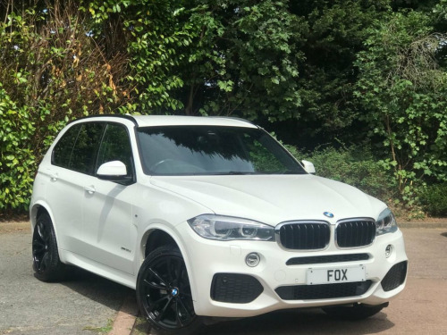 BMW X5  3.0 30d M Sport SUV 5dr Diesel Auto xDrive Euro 6 