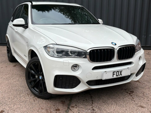 BMW X5  3.0 30d M Sport SUV 5dr Diesel Auto xDrive Euro 6 